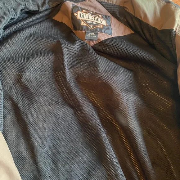 Guide Gear Hooded Mesh-Lined Jacket - Picture 13 of 16